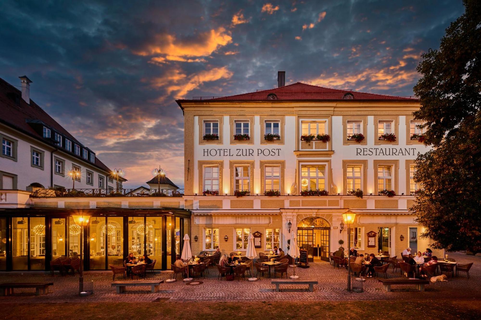 Hotel Zur Post Altoetting Zewnętrze zdjęcie